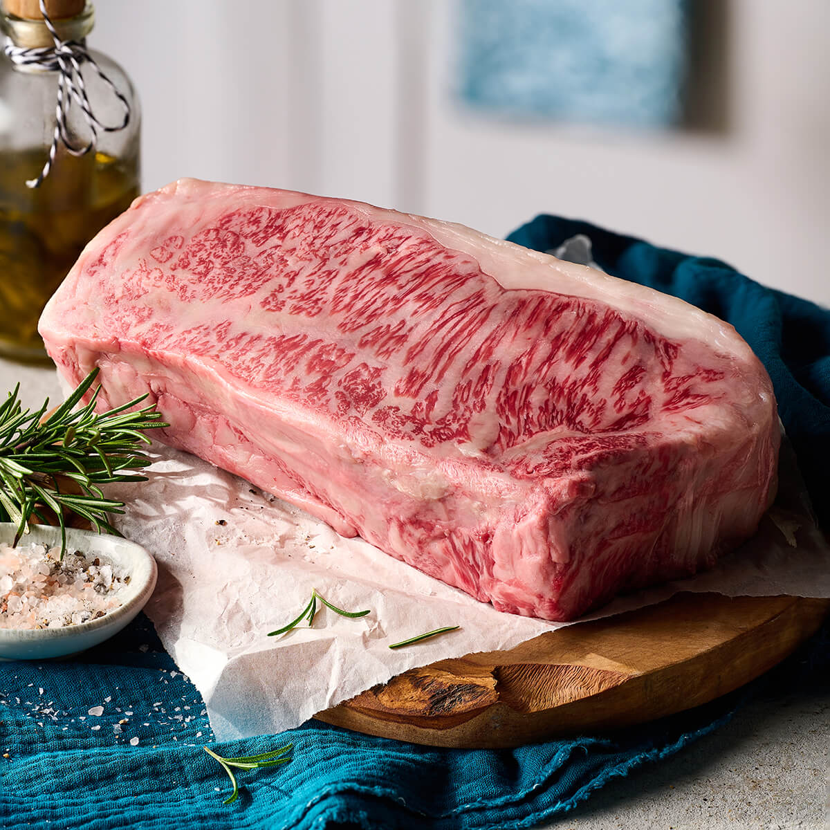 Japanese A5 Wagyu Sirloin Joint 1kg DukesHill japanese-a5-wagyu-sirloin-joint-1kg-dukeshill