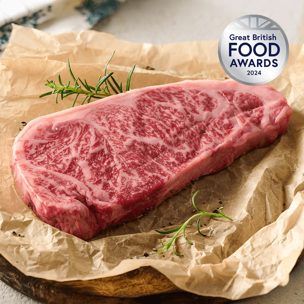 Japanese A5 Wagyu Sirloin Beef Steak (300g)