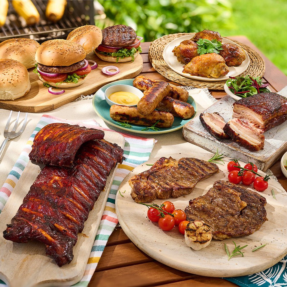 BBQ Collection Box (Serves 4) - DukesHill