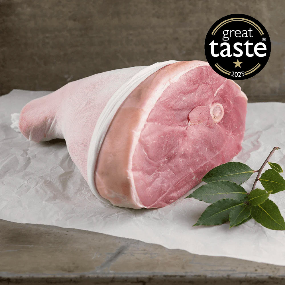 Uncooked Half Bone-in Wiltshire Ham (Gammon Joint)
