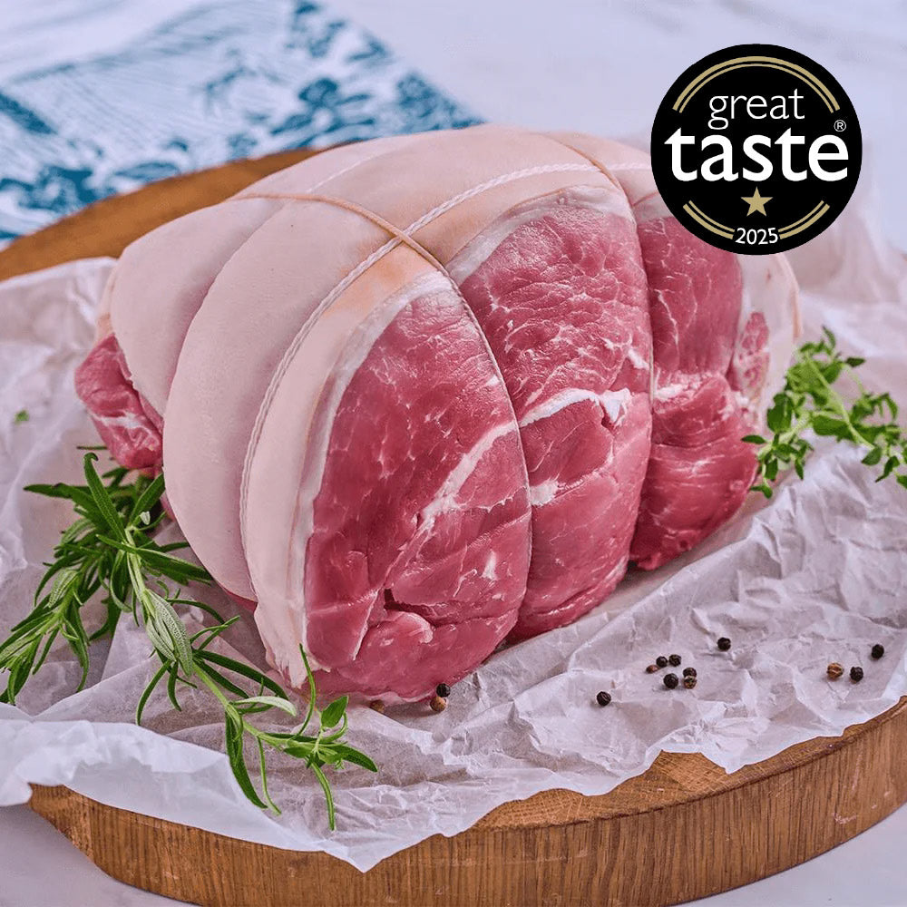 Uncooked Half Boneless Wiltshire Ham (Gammon Joint)