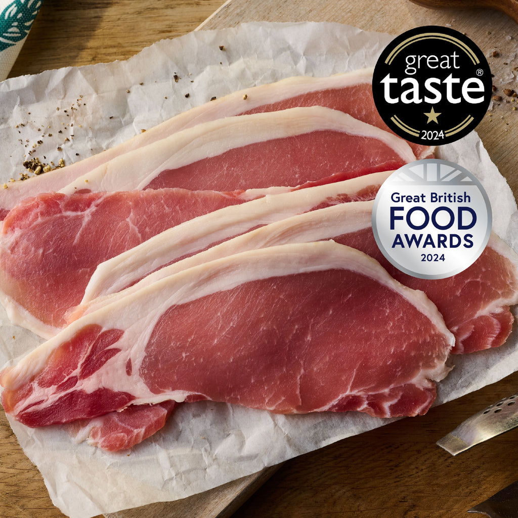 Unsmoked Dry Cured Back Bacon