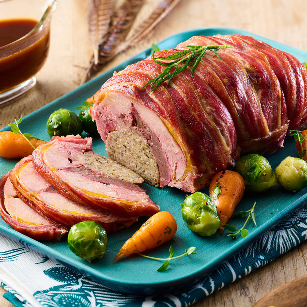 Three Bird Game Roast