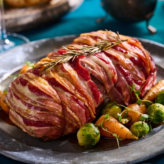 Three Bird Game Roast