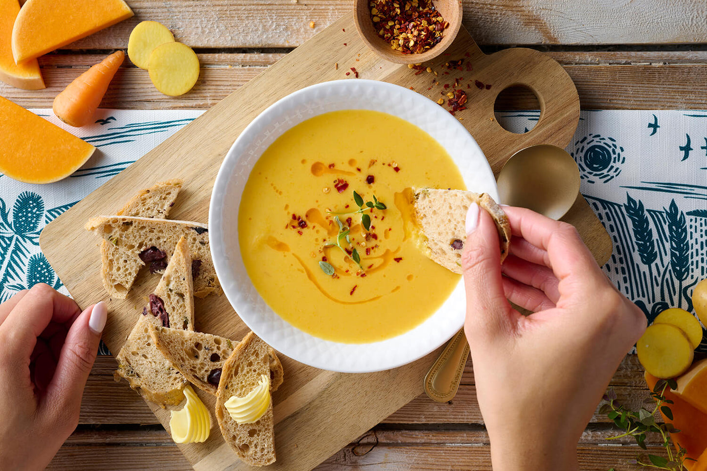 Cream of Vegetable Soup – DukesHill