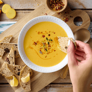 Cream of Vegetable Soup - DukesHill