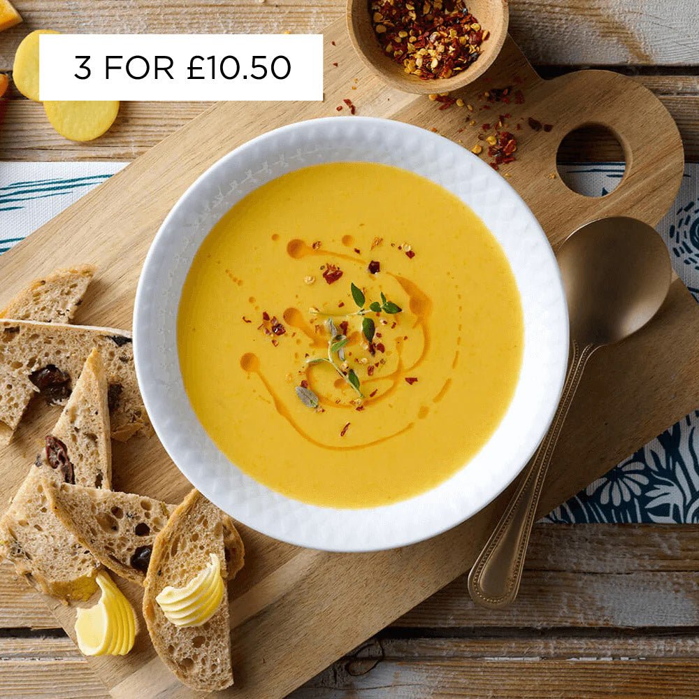 Cream of Vegetable Soup