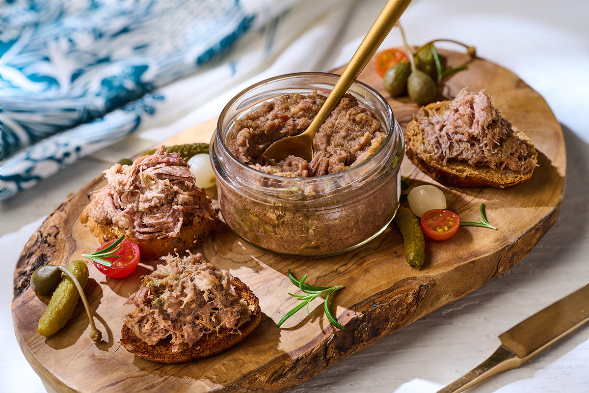 Corned Beef Rillette Venison Rillette - 125g | British Game At DukesHill
