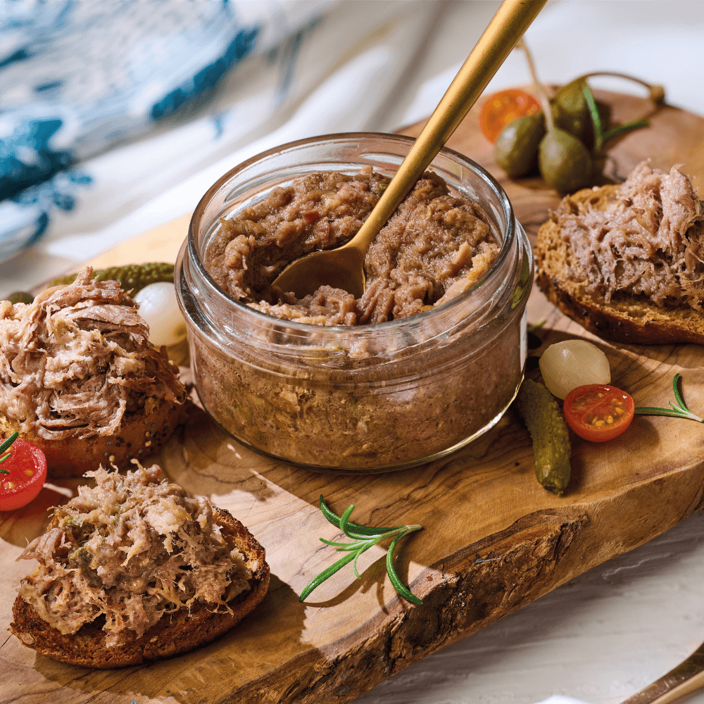 Venison Rillette - 125g | British Game At DukesHill