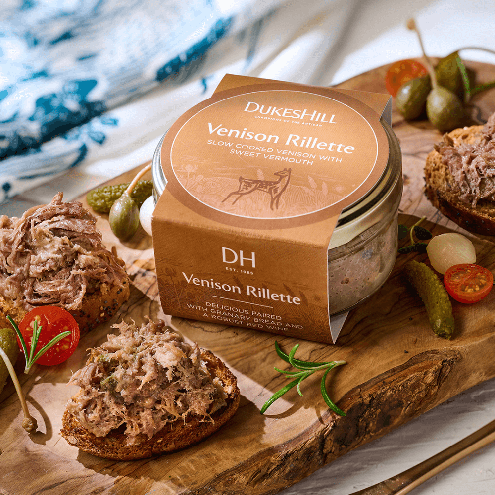Venison Rillette - 125g | British Game At DukesHill