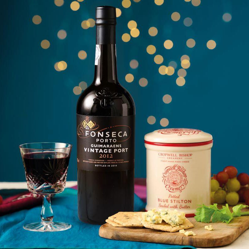 Vintage Port & Stilton