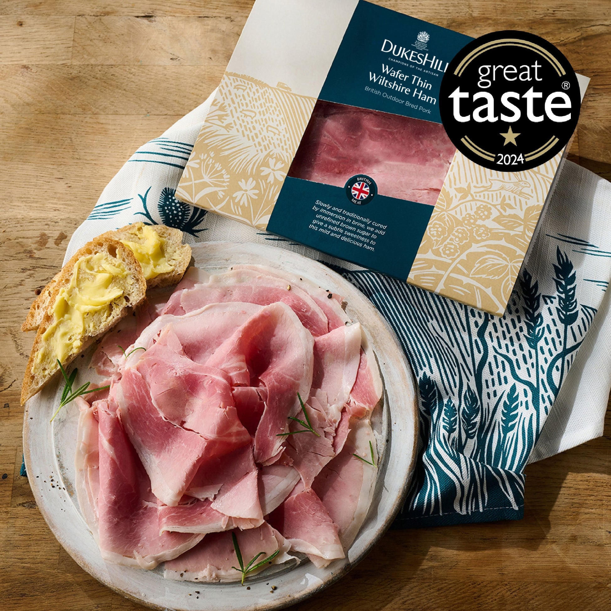 Wafer Thin Wiltshire Ham