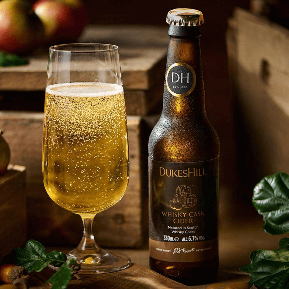 Whisky Cask Cider Savoury Hamper - DukesHill