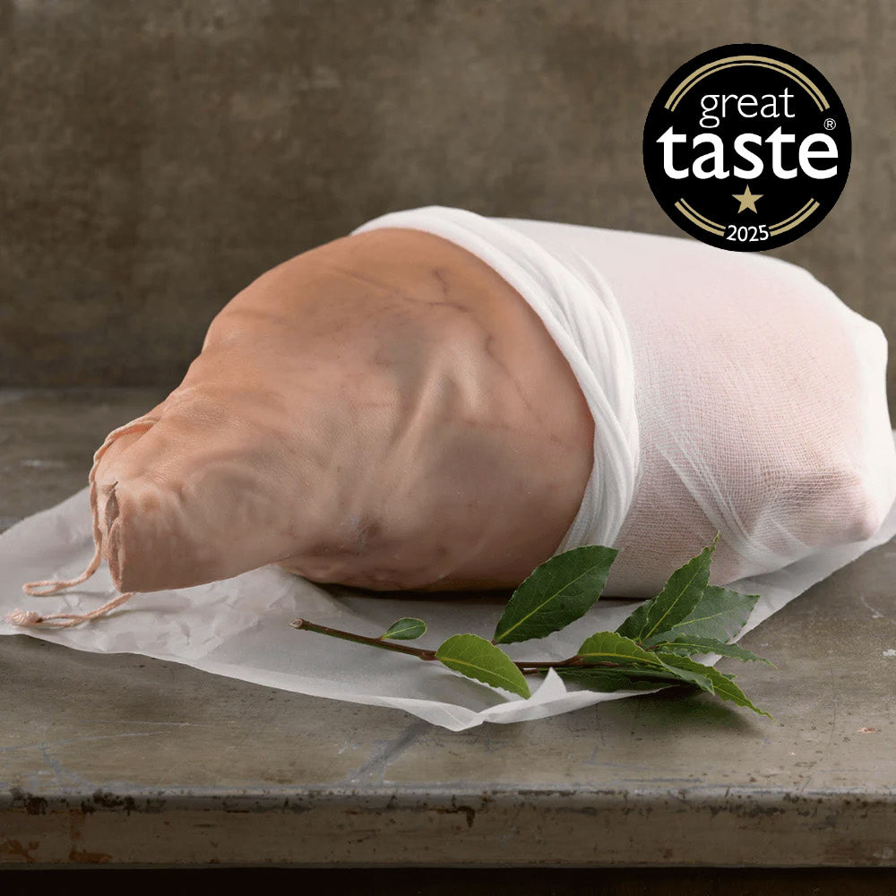 Uncooked Whole Bone-in Wiltshire Ham (Gammon Joint)