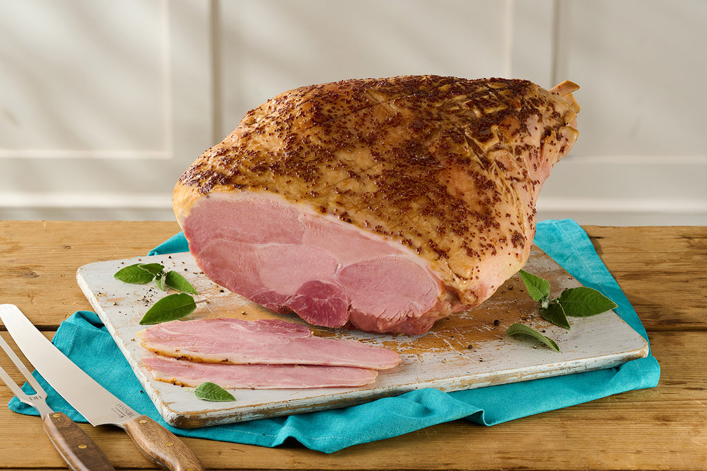 Bone-In Hams - Whole & Half | Order Online At DukesHill