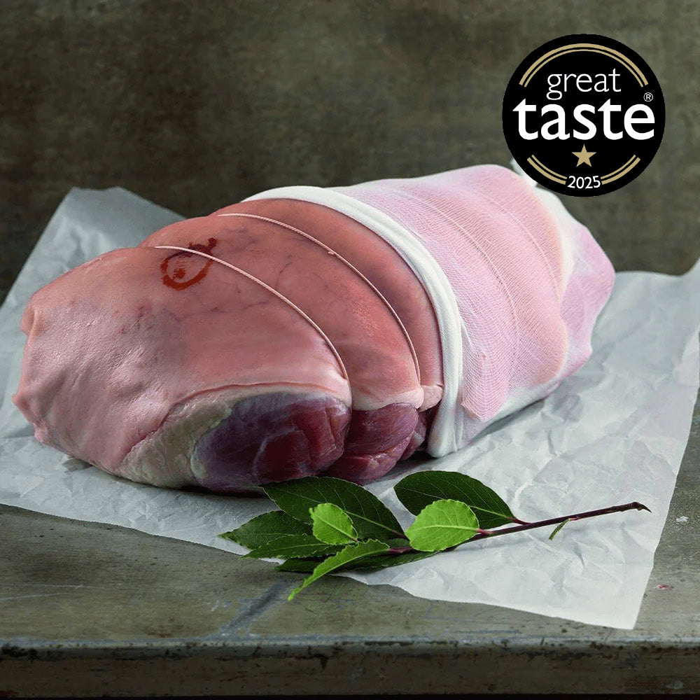 Uncooked Whole Boneless Wiltshire Ham (Gammon Joint)