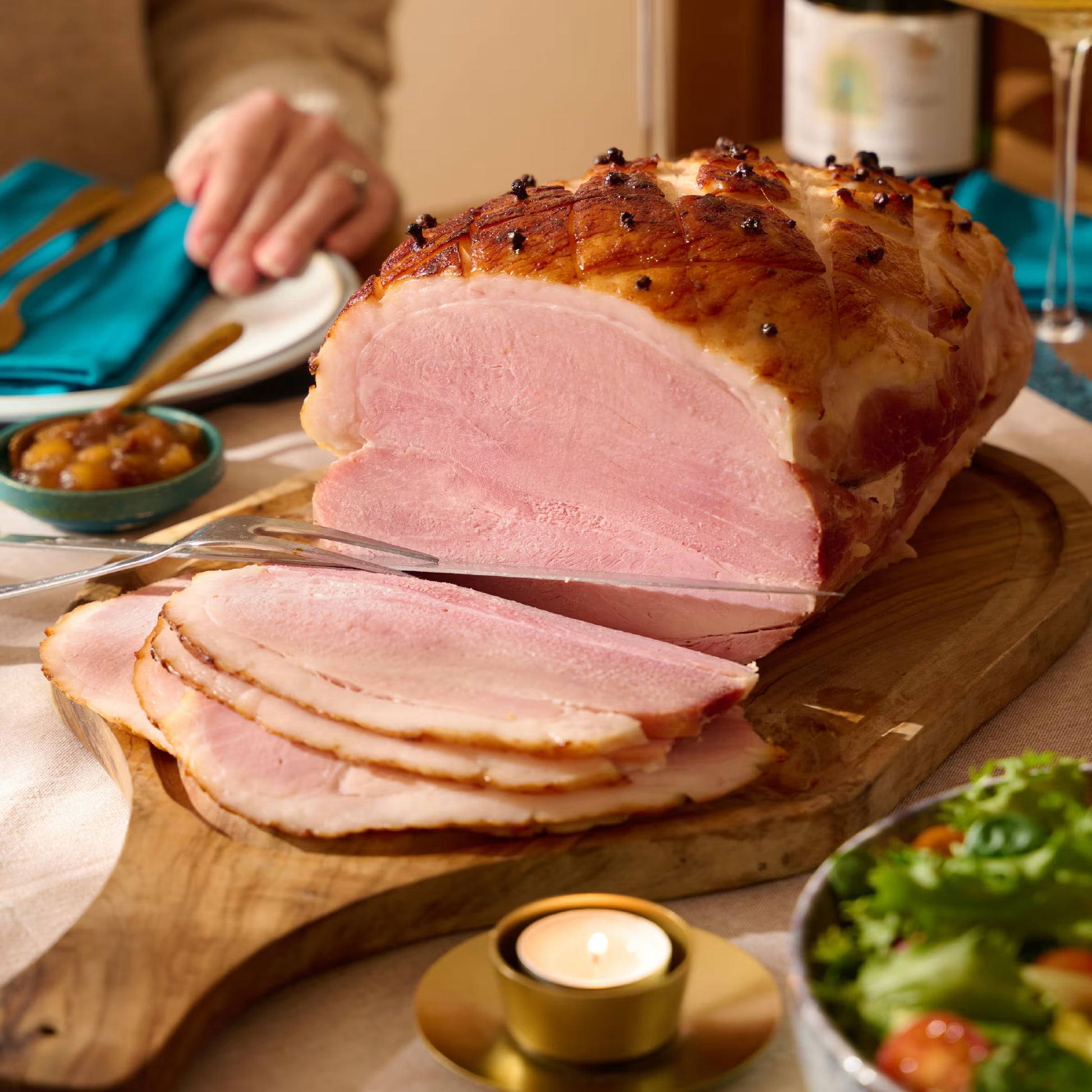 Whole Boneless Wiltshire Ham - 4.5kg