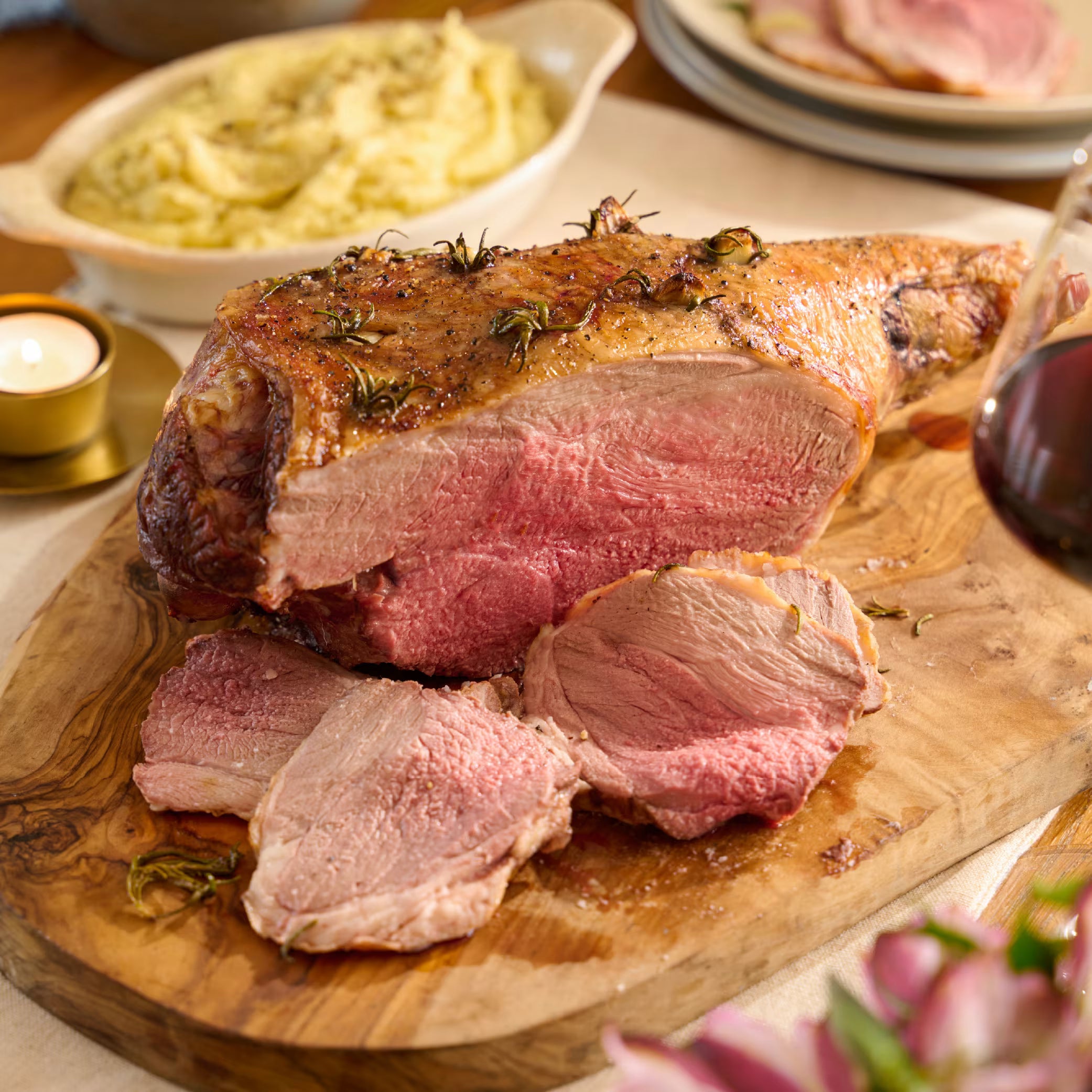 Whole Bone-in Leg of Lamb