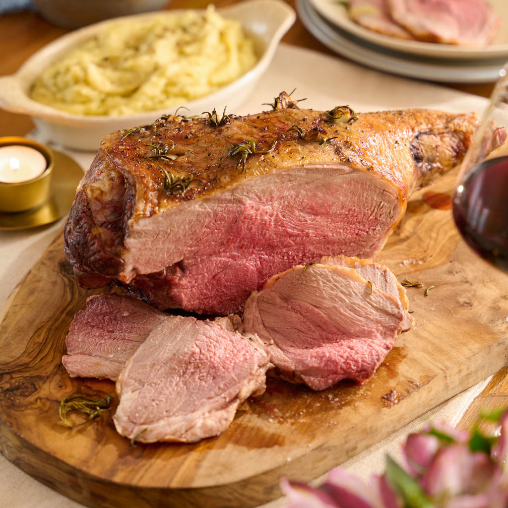 Whole Bone-in Leg of Lamb