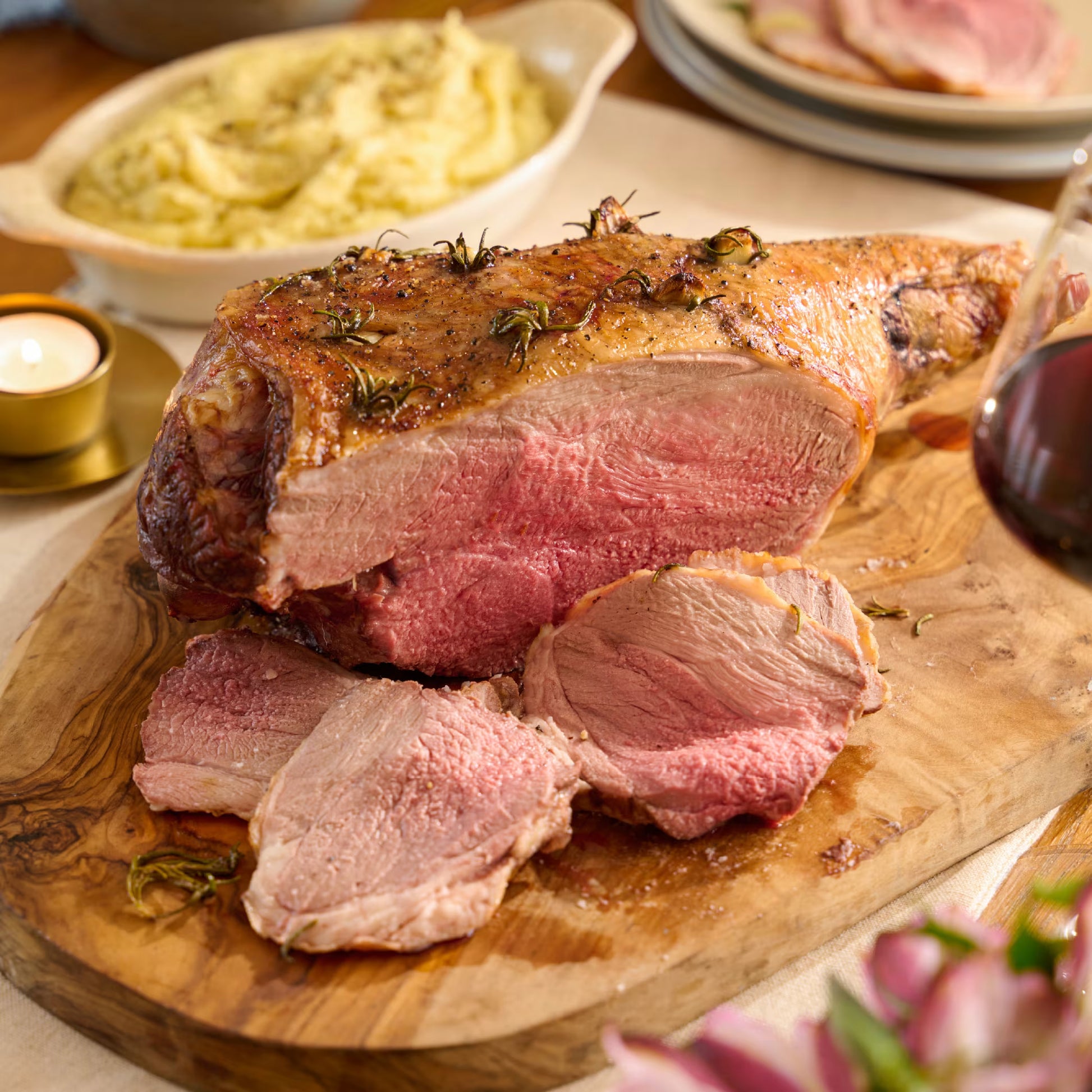 Whole Bone-in Leg of Lamb