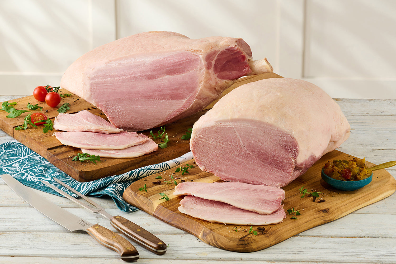 Worthy Ham DukesHill Whole Boneless Wiltshire Ham - 4.5kg (Serves 35+)