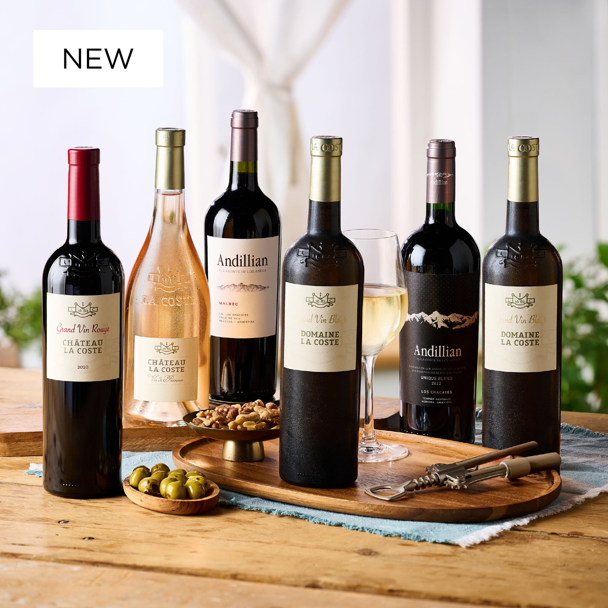 La Coste Vineyards Mixed Wine Case (6 bottles)