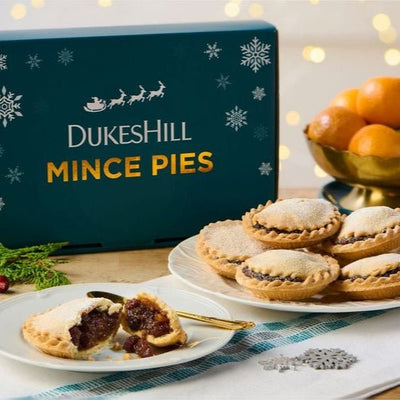 St Clements Mince Pies - DukesHill