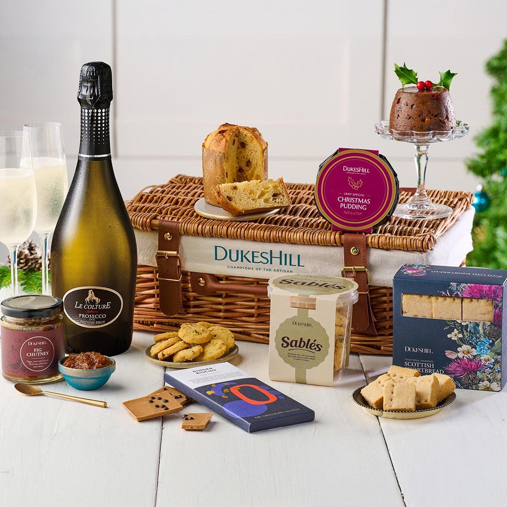 Deck The Halls Christmas Hamper - DukesHill