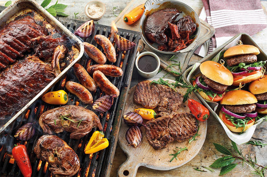 BBQ Meat Box Selection with Lamb (Serves 6-8)