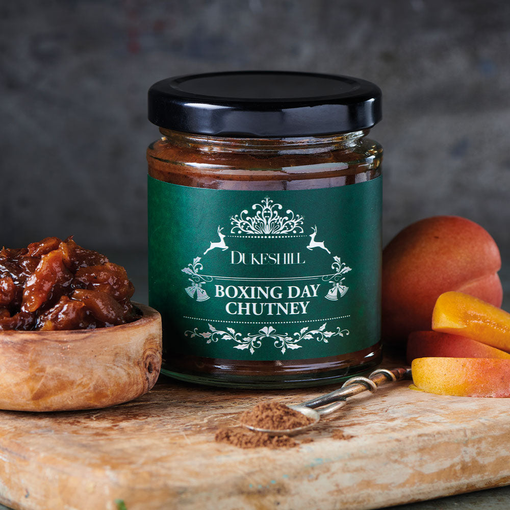 Chutney & Crackers Gift Box