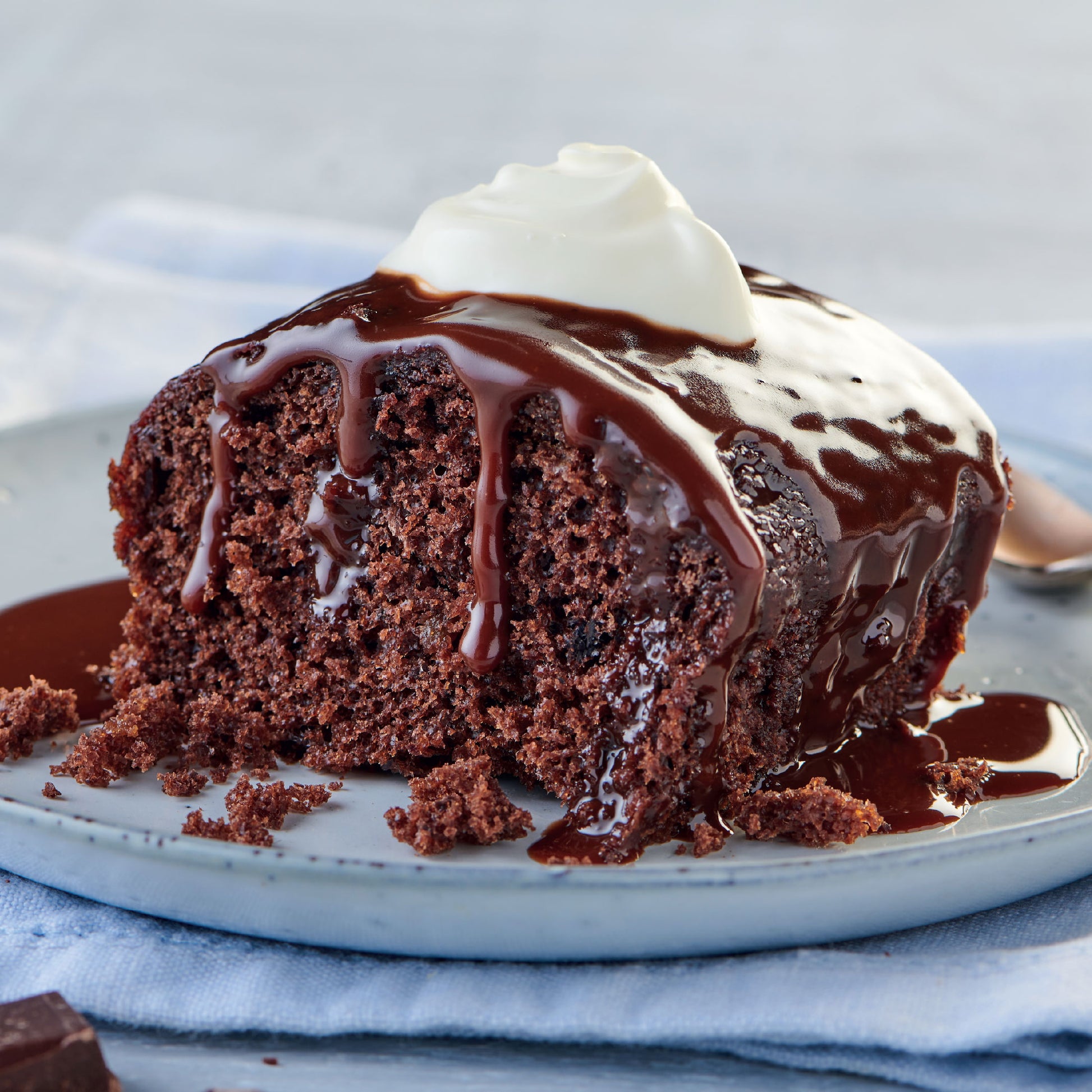Rich Chocolate Pudding