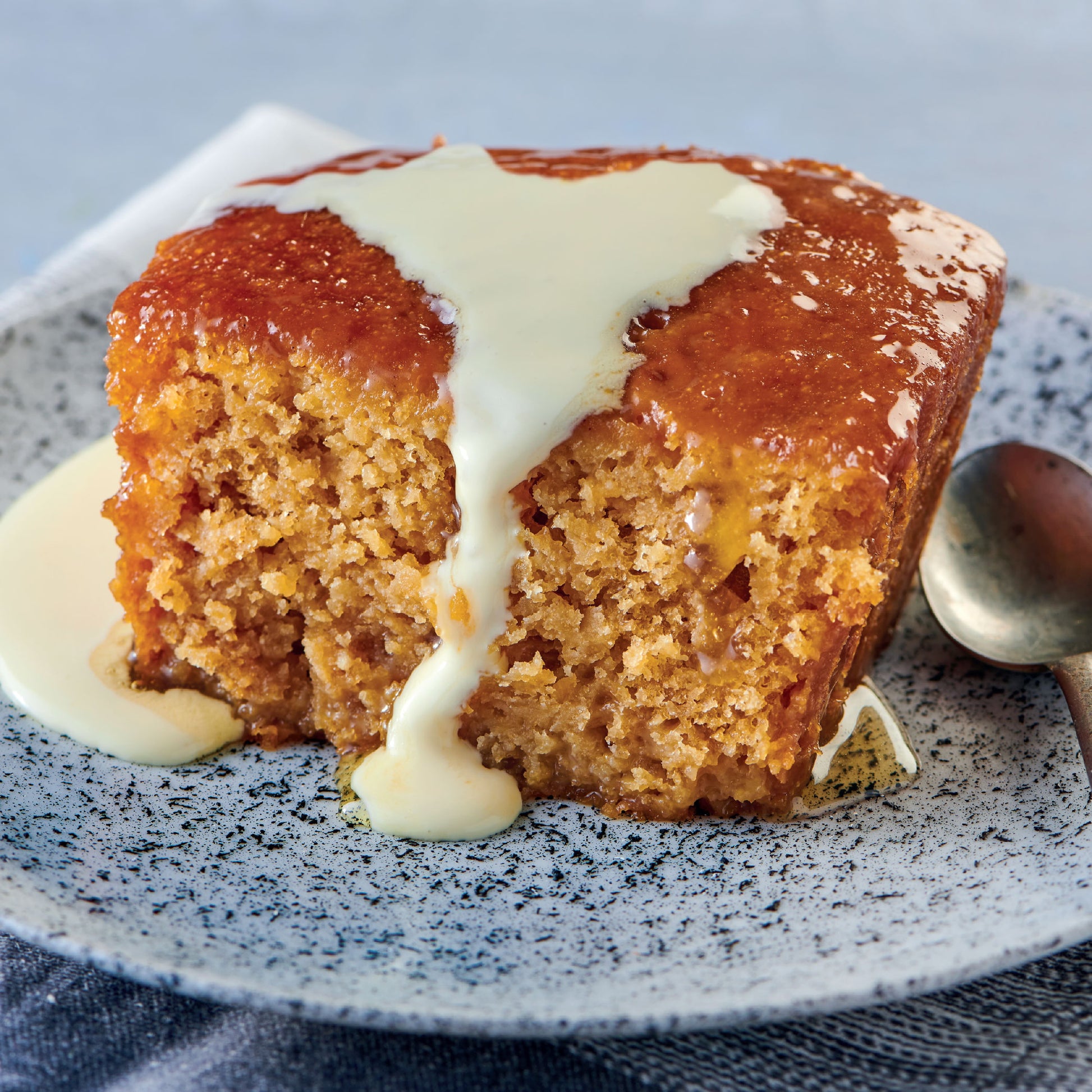 Golden Syrup Sponge Pudding