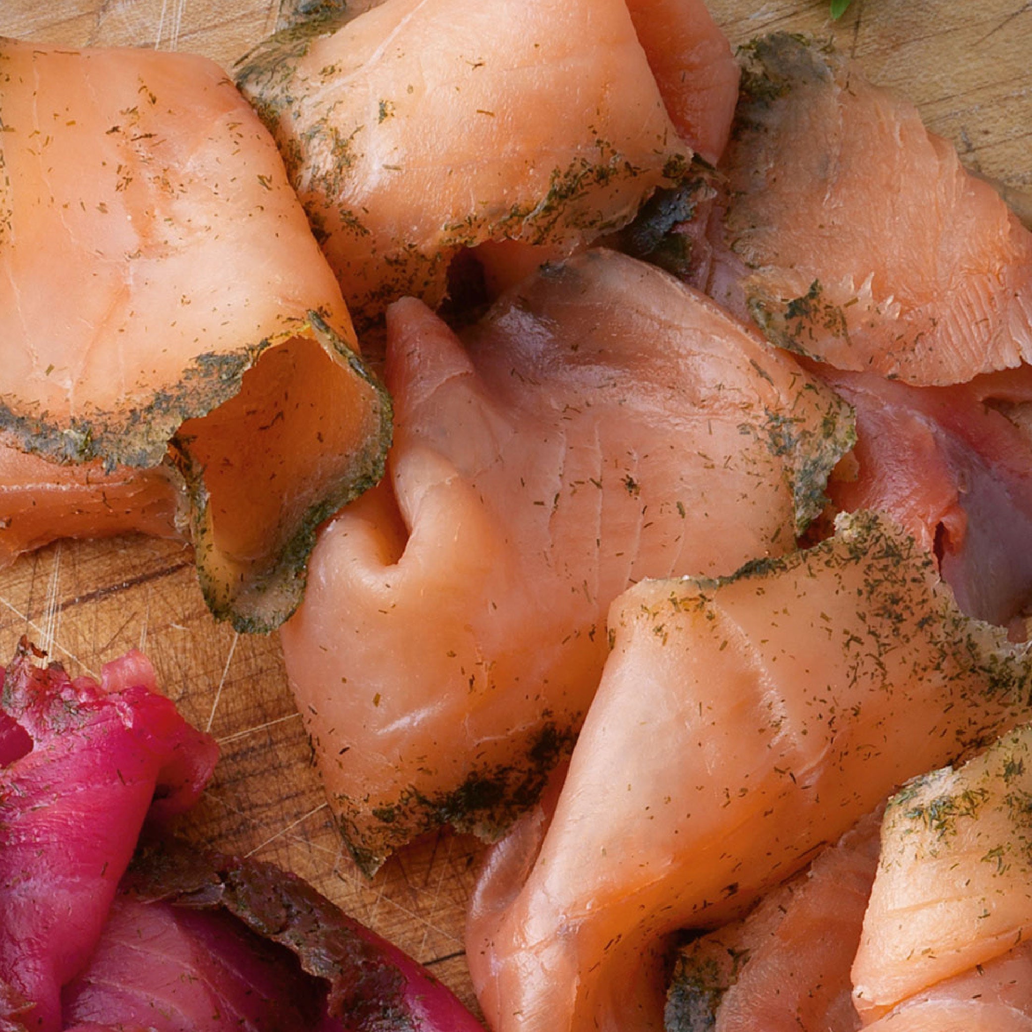Sliced Gravadlax (200g)