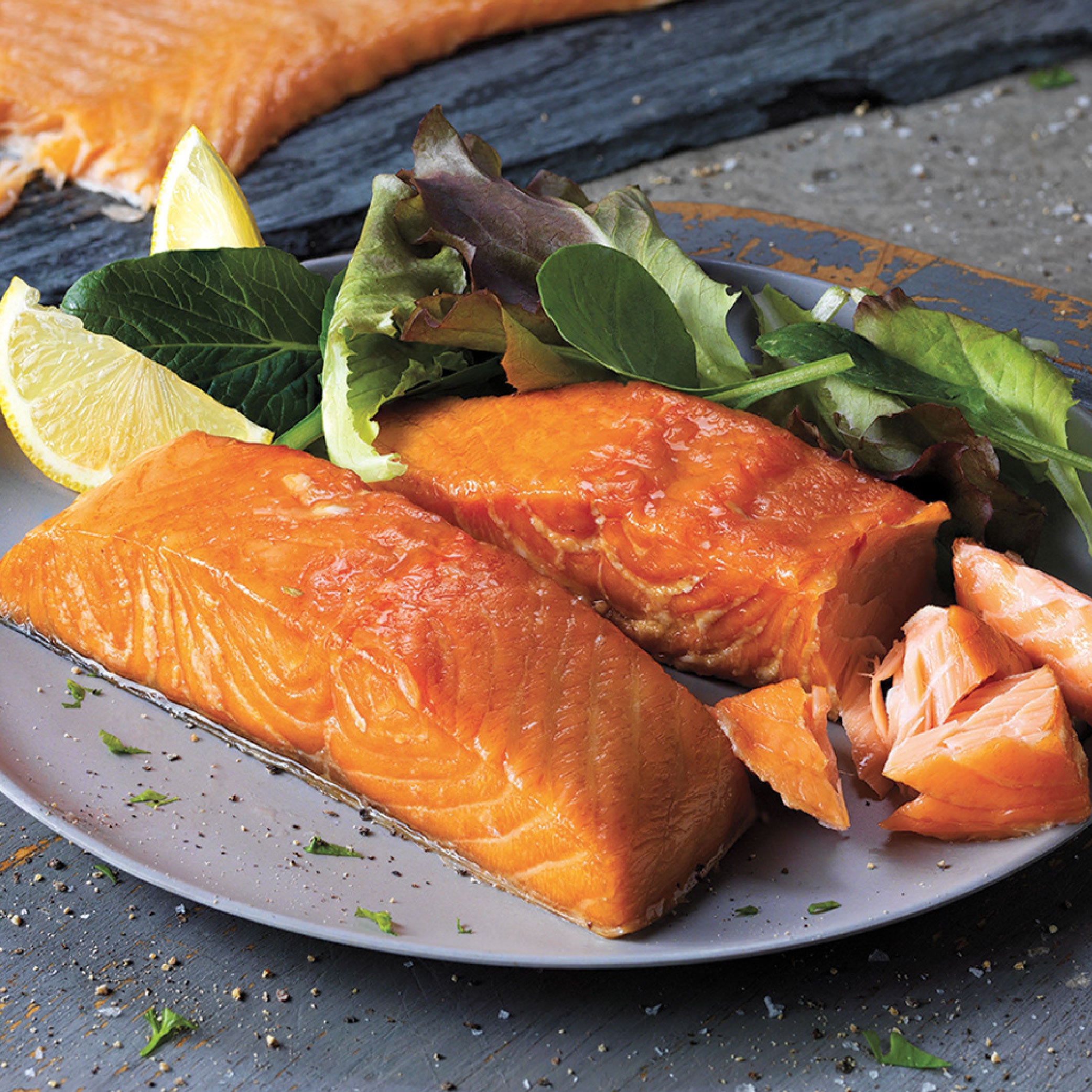Hot Smoked Salmon (200g)