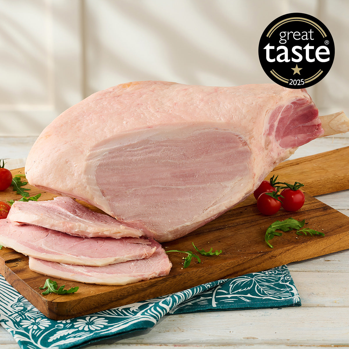 Whole Bone-In Wiltshire Ham - 5.7kg