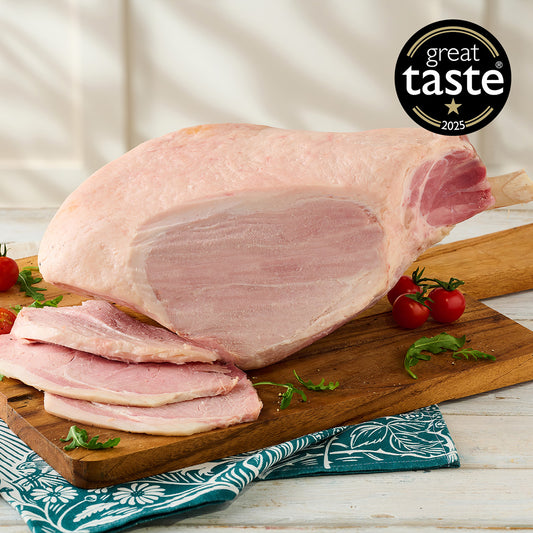 Whole Bone-In Wiltshire Ham - 5.7kg