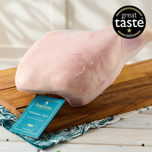 Whole Bone-In Wiltshire Ham - 5.7kg