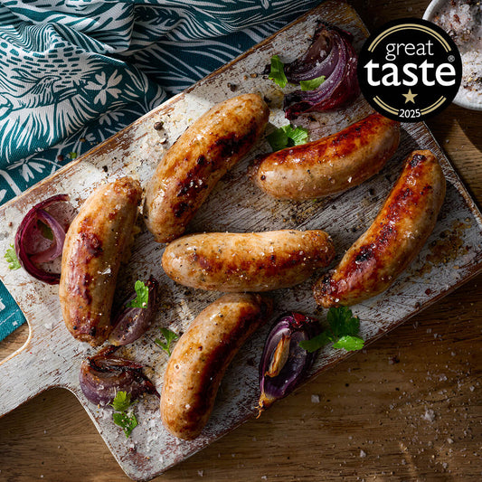 Lincolnshire Sausages
