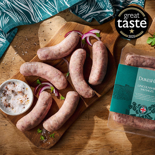 Lincolnshire Sausages