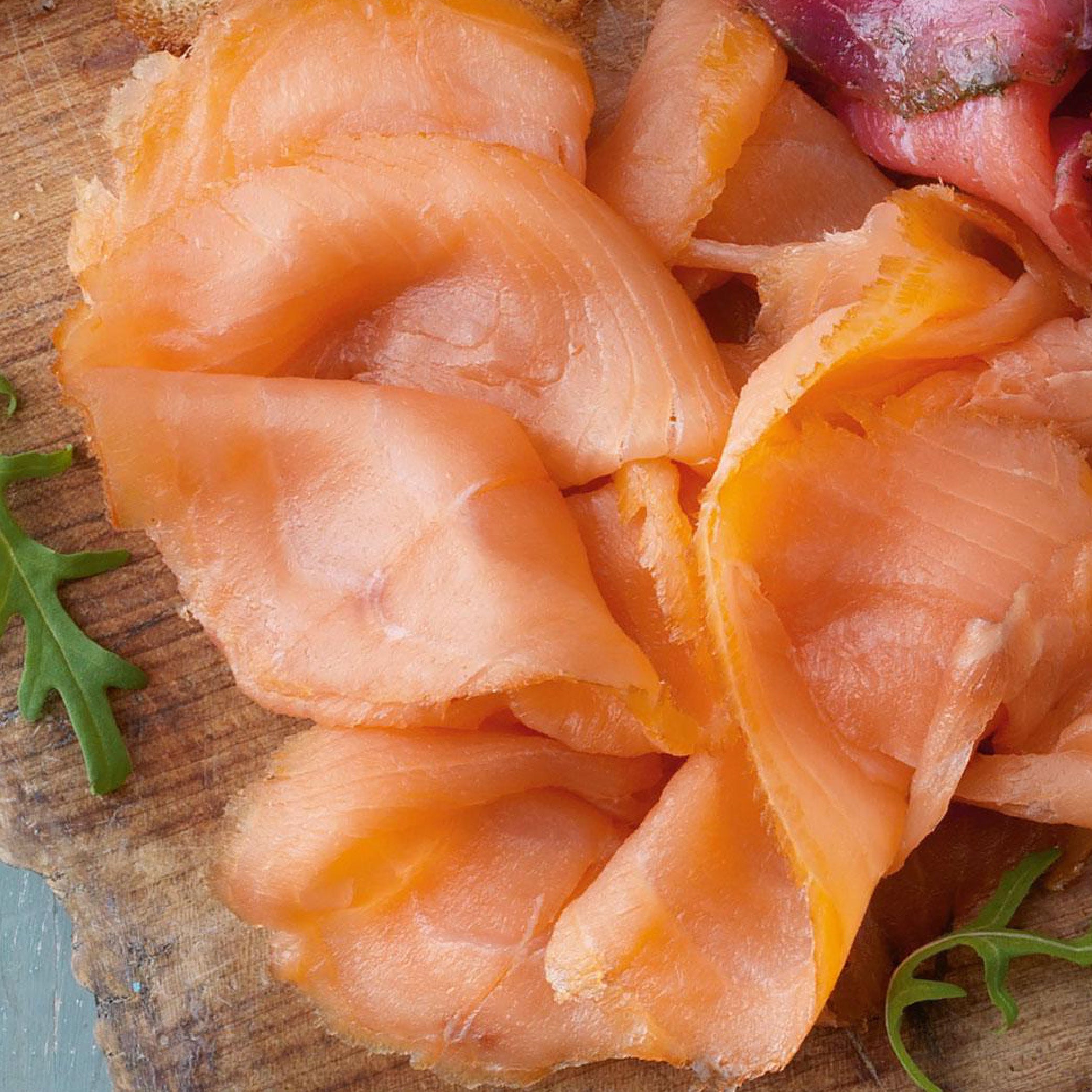 Sliced Oak Smoked Salmon (400g)