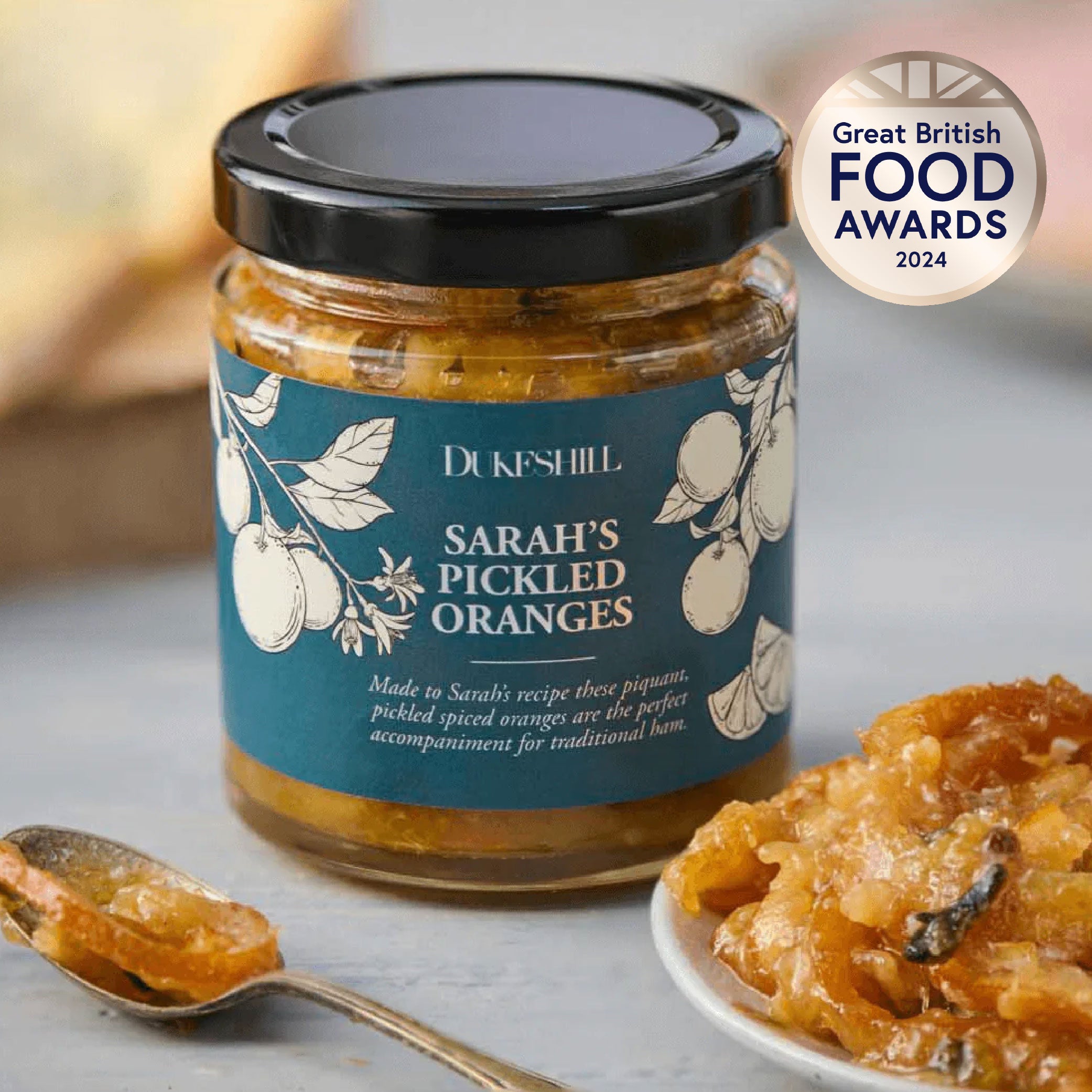 Sarah's Pickled Oranges (227g)