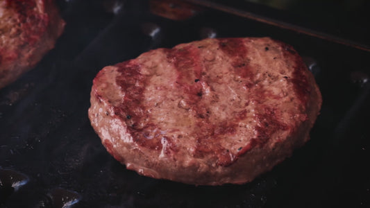 Prime Steak Burgers for BBQ x 4 - DukesHill