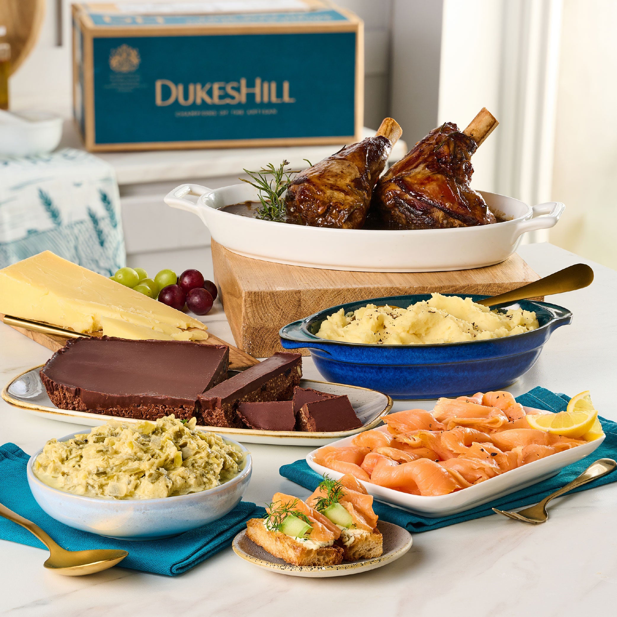 Roast Dinner Box for Two - Lamb