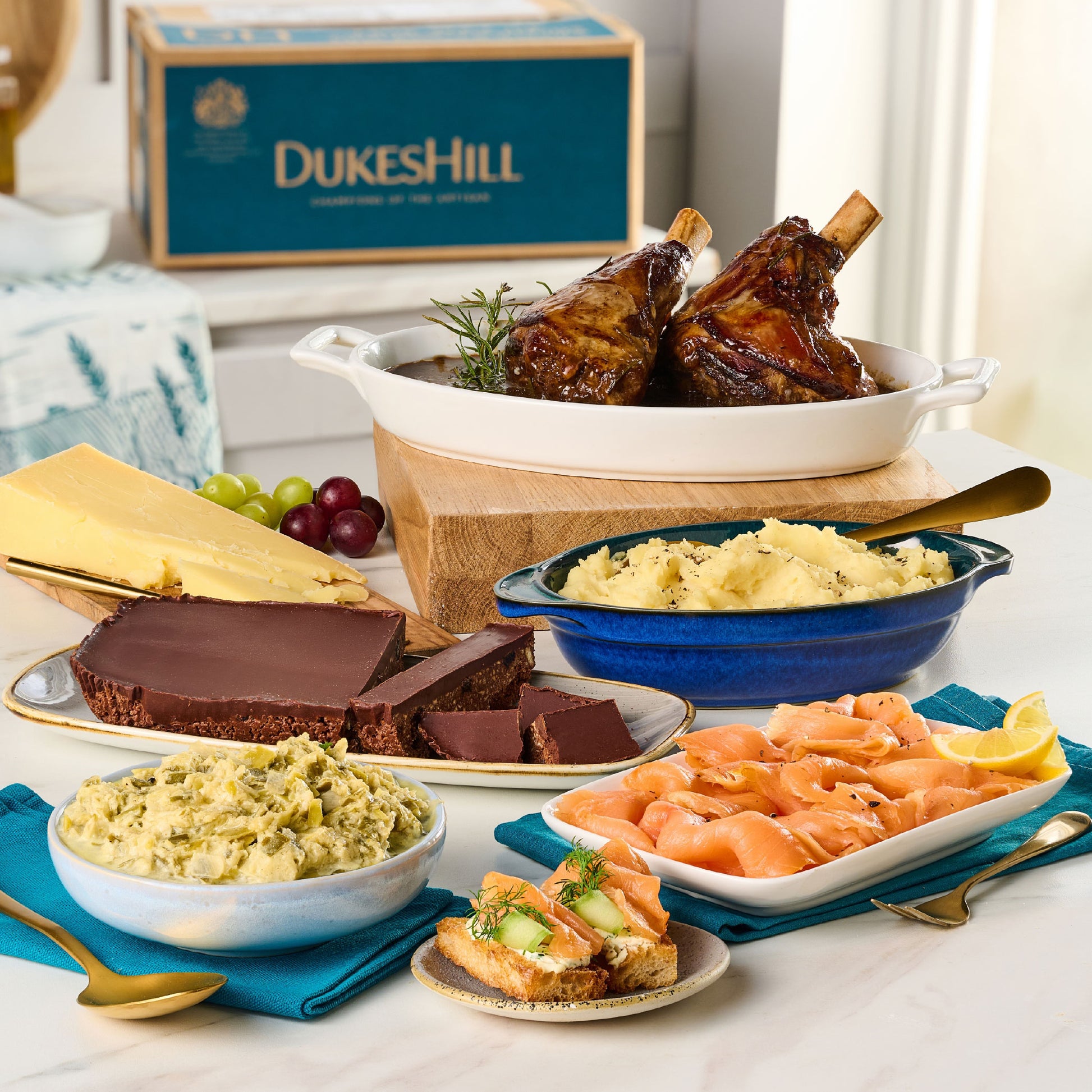 Roast Dinner Box for Two - Lamb