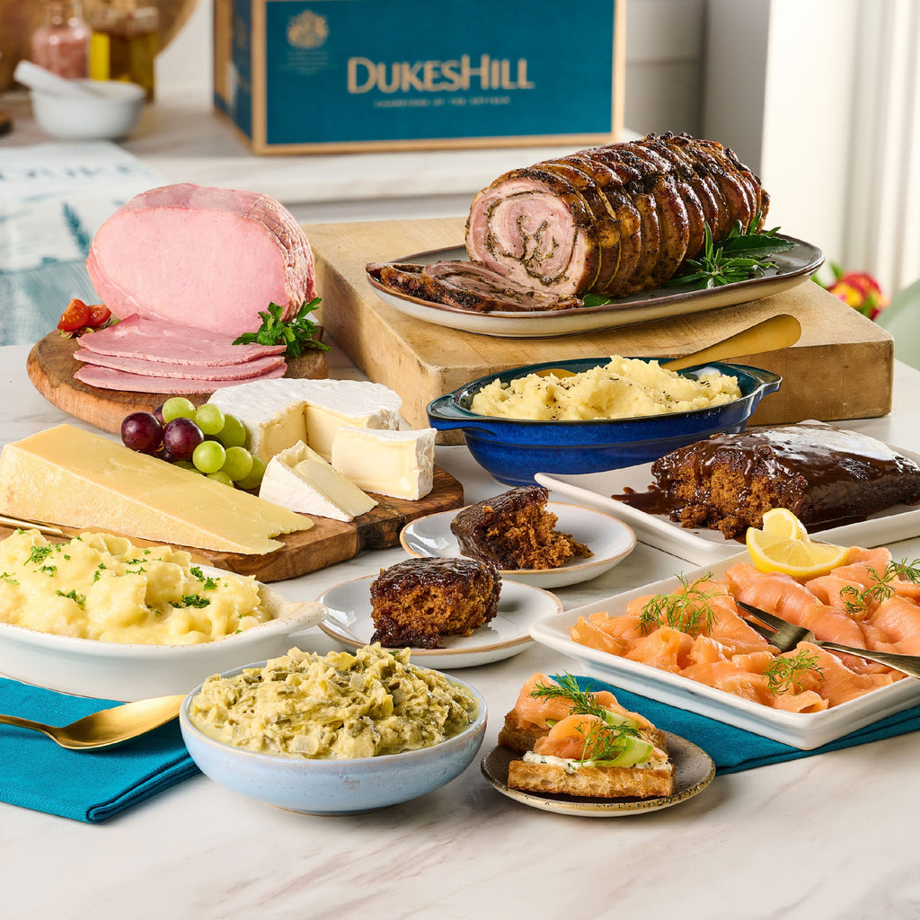 Family Roast Dinner Box - Lamb and Ham