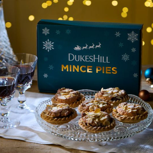 Almond Topped Mince Pies