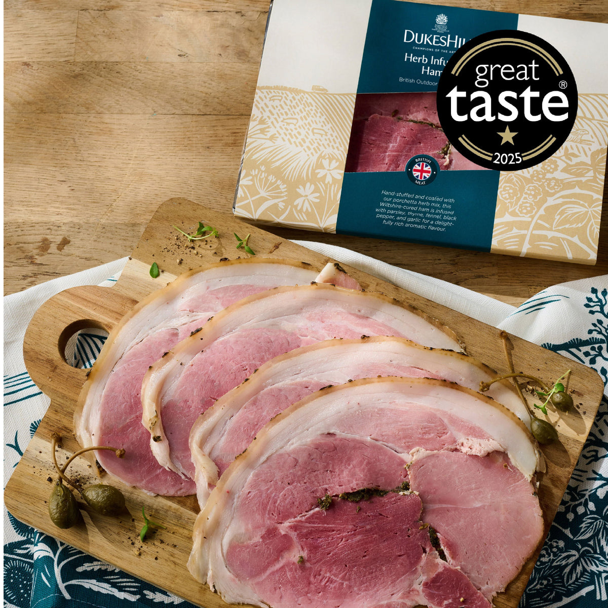 Herb Infused Sliced Ham