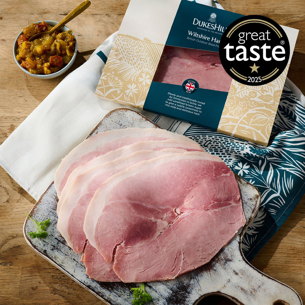Sliced Wiltshire Ham