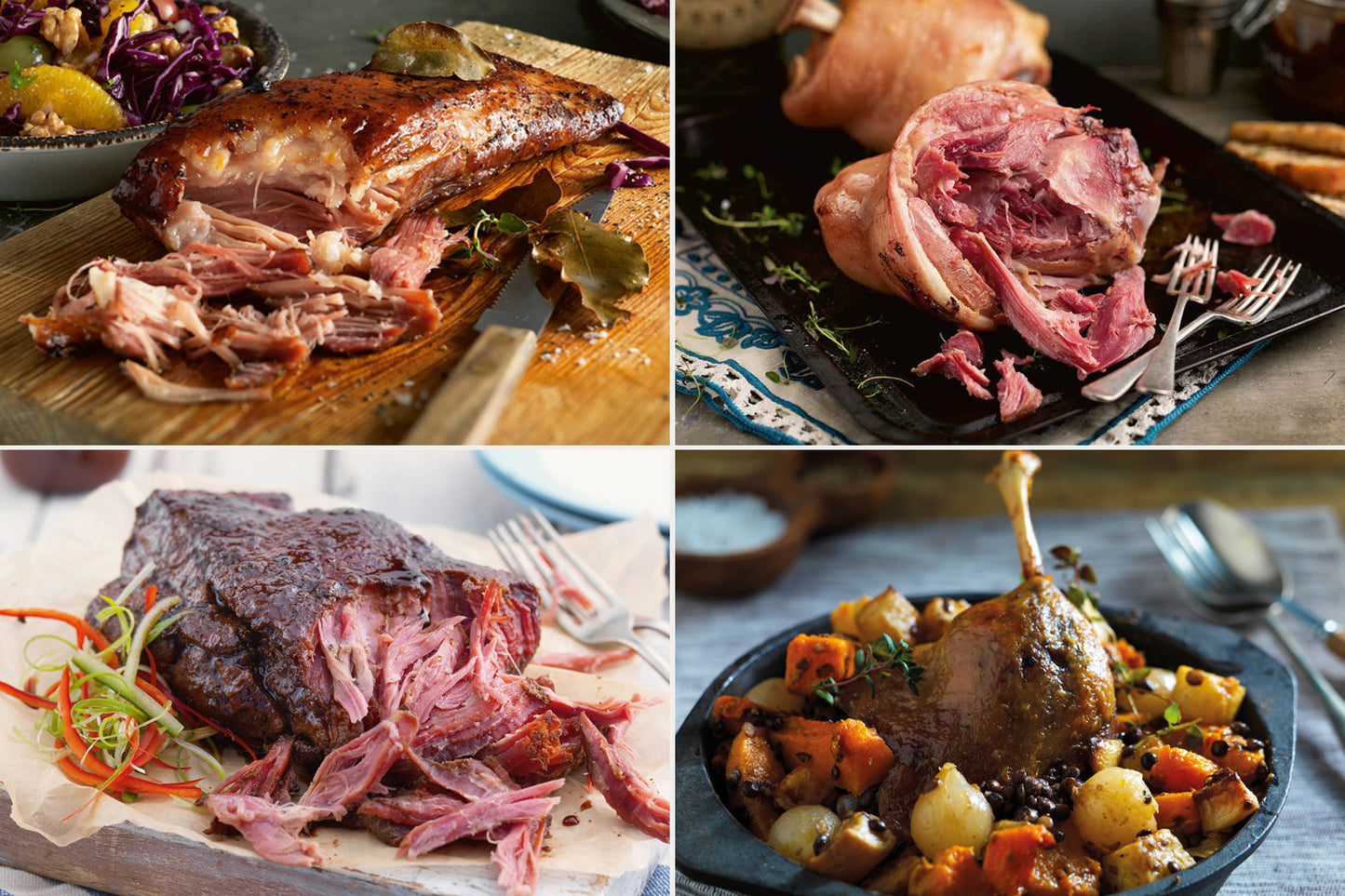 Slow Cooked Food Selection