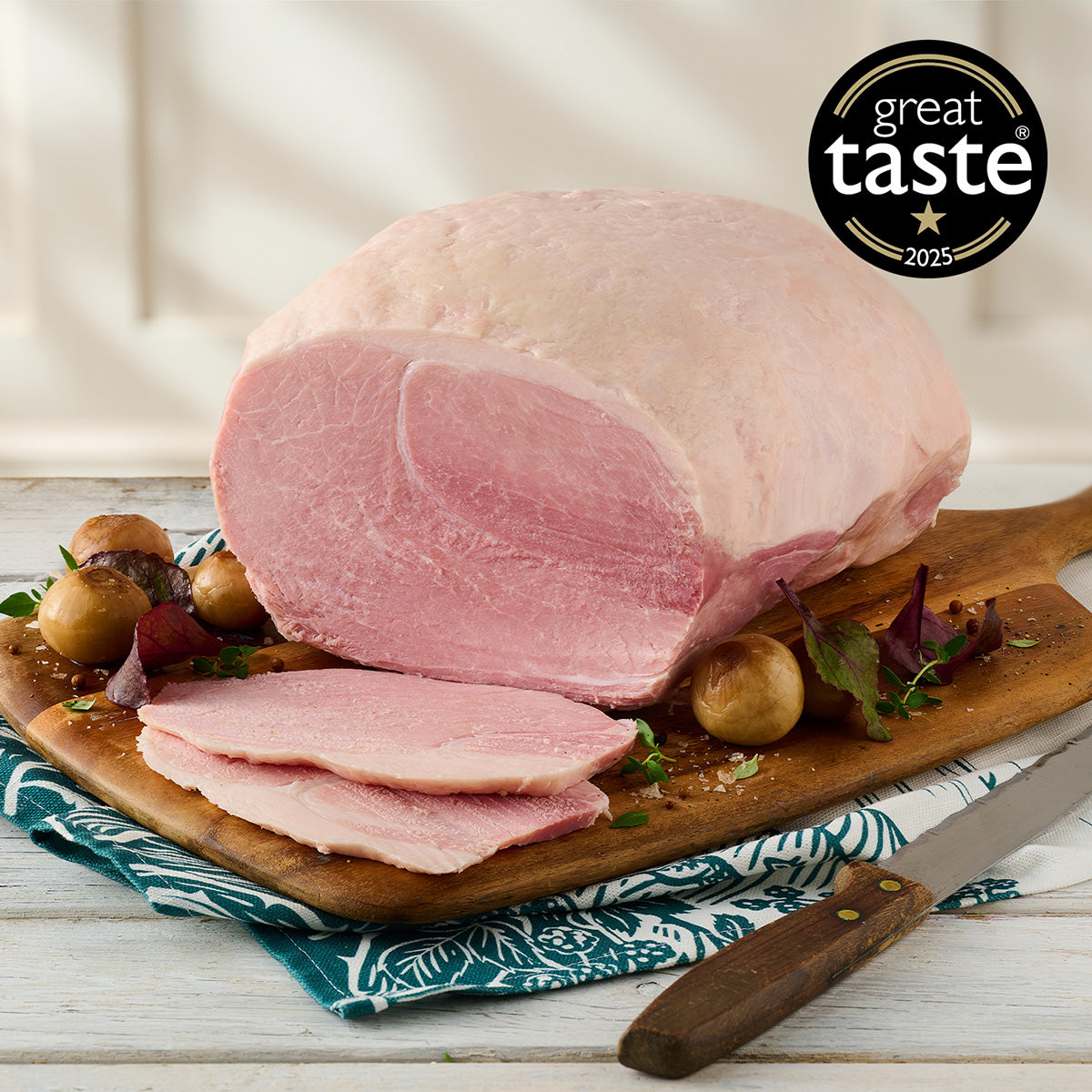 Small Whole Boneless Wiltshire Ham - 3.9kg
